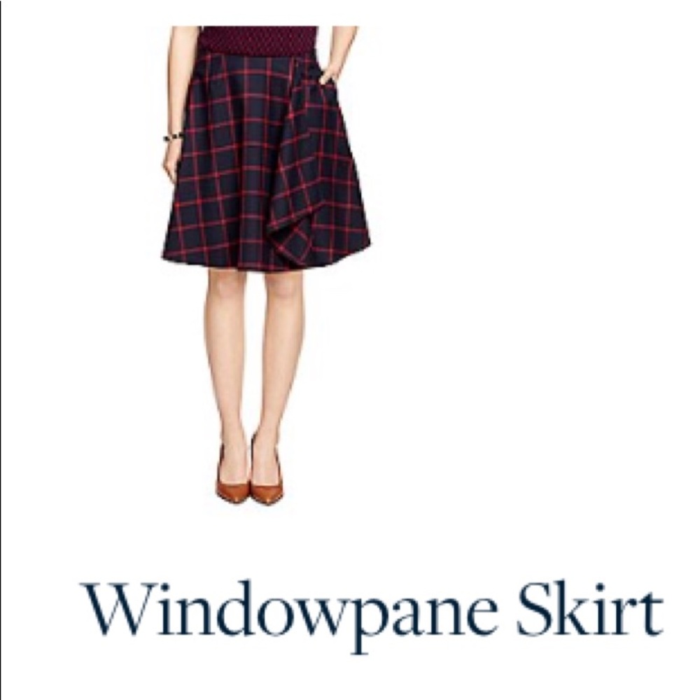 Brooks Brother Skirt (100% Wool)